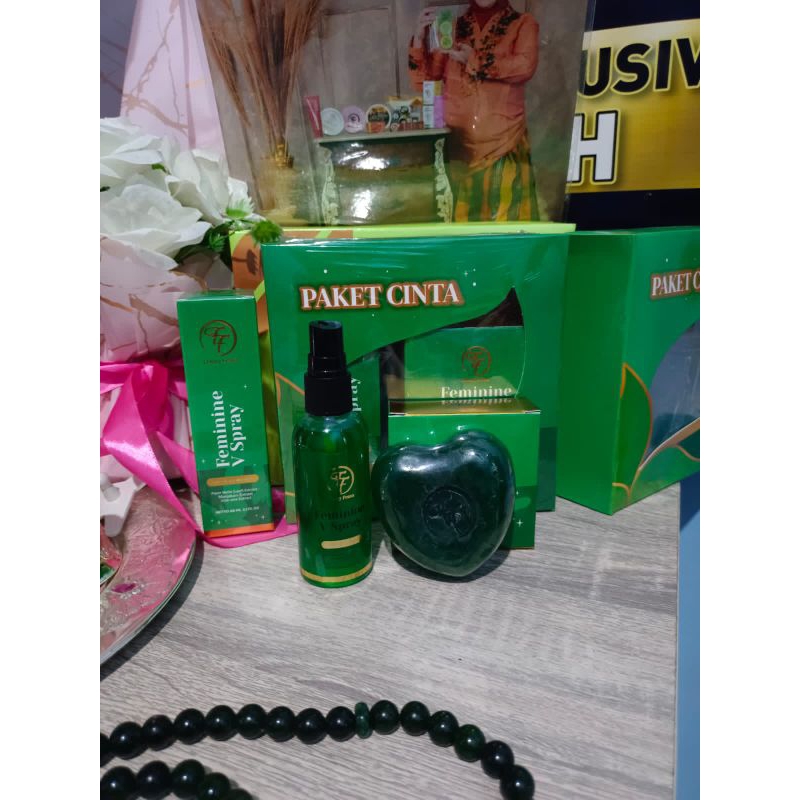 paket cinta By Fenny Frans