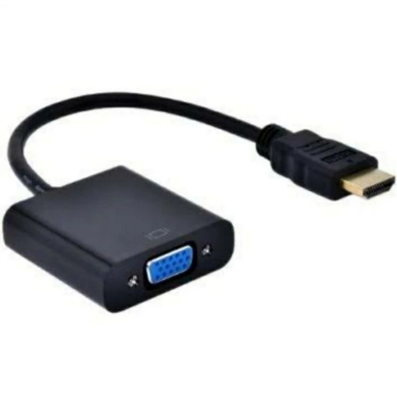 CONVERTER HDMI TO VGA / KABEL HDMI TO VGA