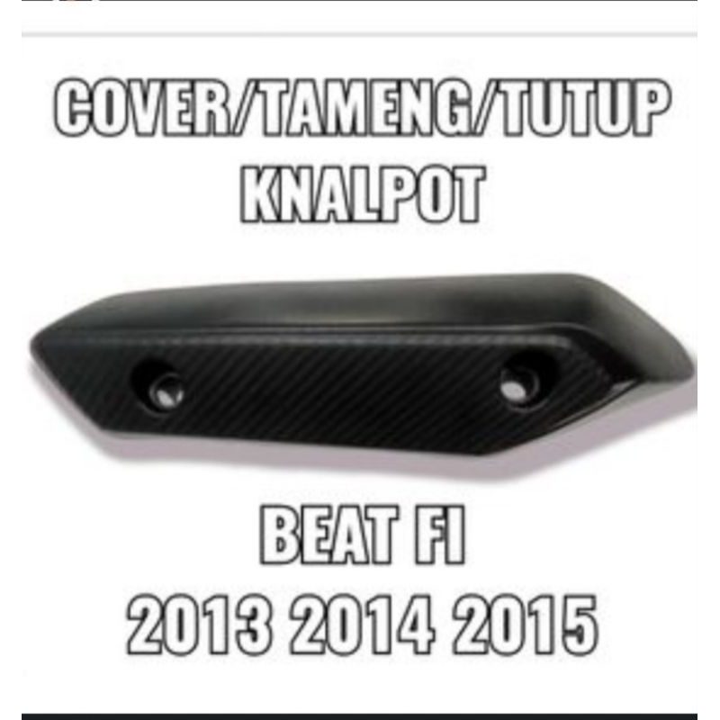 Cover Tameng Knalpot Beat 2015