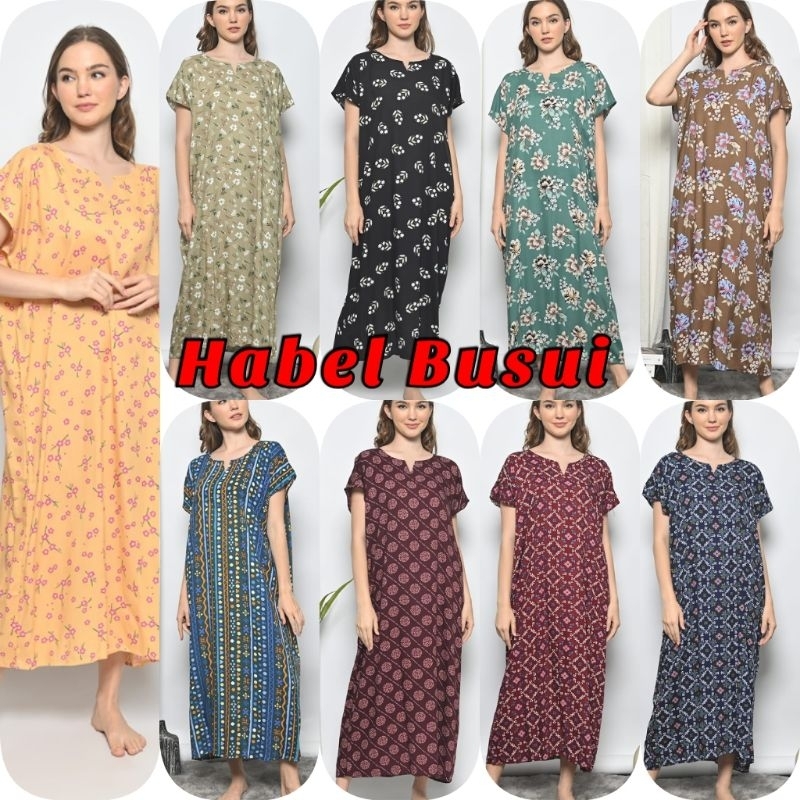 Habel Daster / daster /bahan rayon