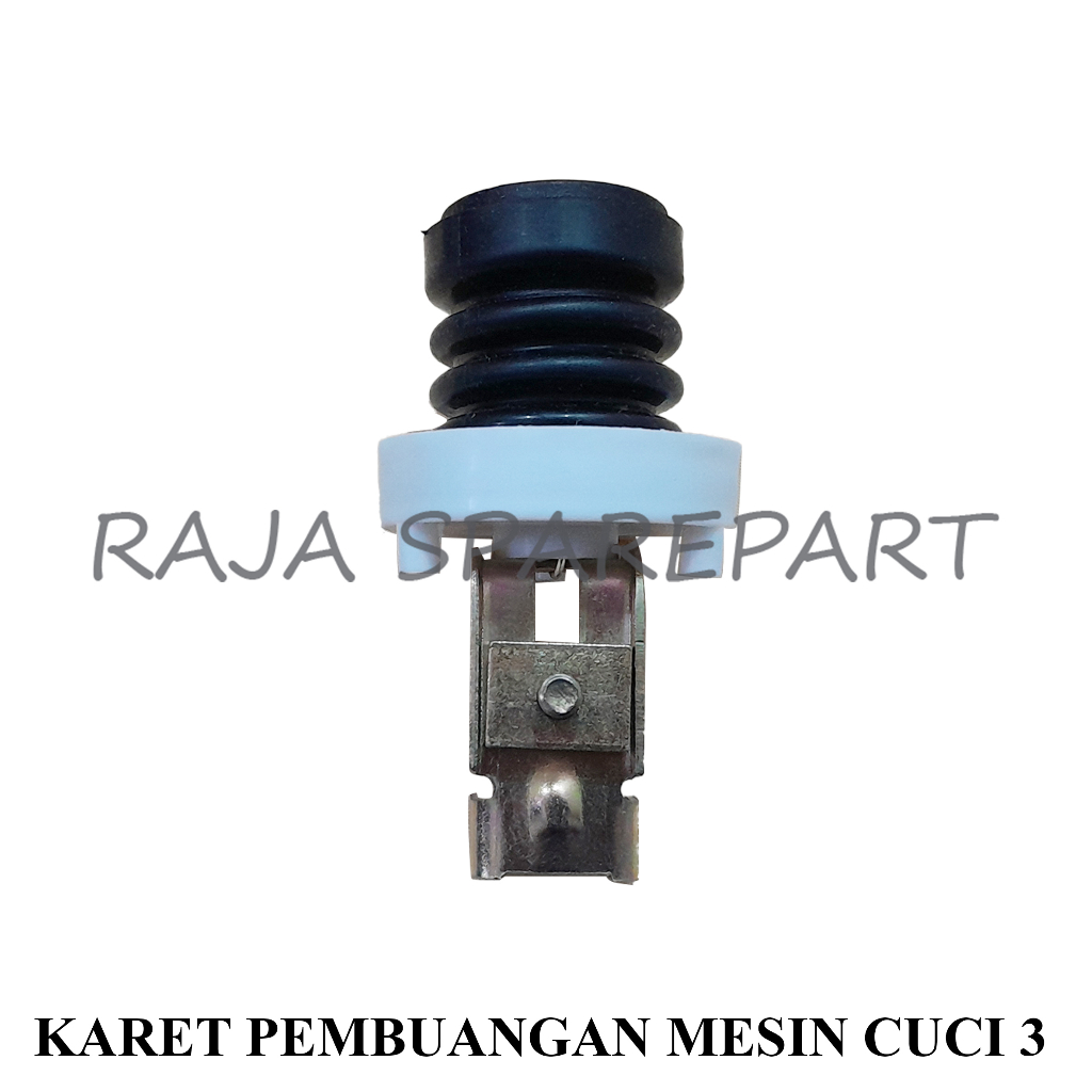 Drain Valve Full Automatic / Seal buang 1 tabung /KARET PEMBUANGAN MESIN CUCI 3