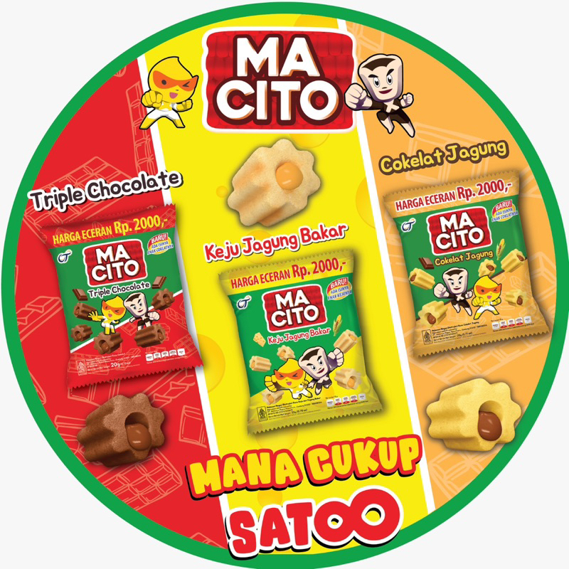 

Macito 22gram