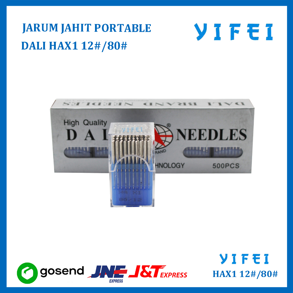 JARUM JAHIT PORTABLE DALI HAX1