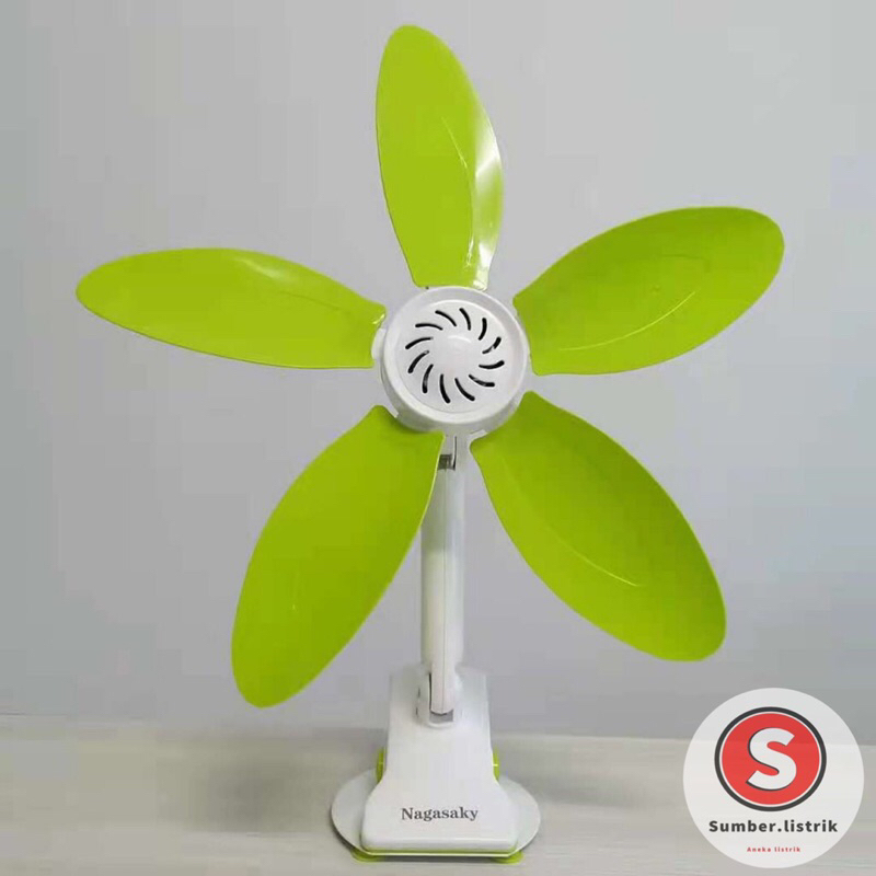 Kipas Angin Jepit 20W 3 IN 1 / Mini Fan Jepit / Clip Fan 20Watt / Garansi