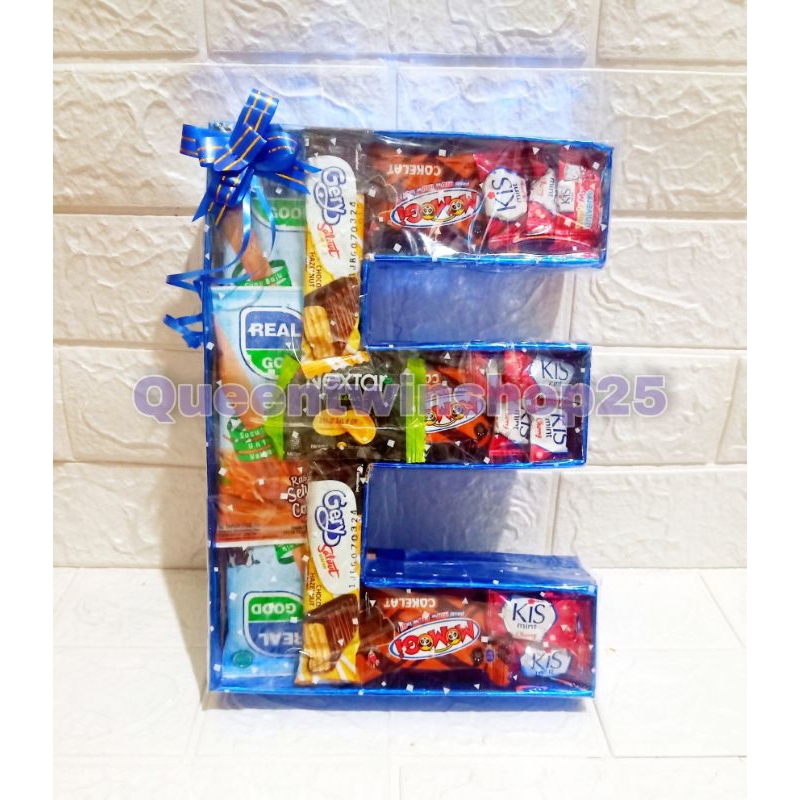 

HAMPERS SNACK ALPHABET