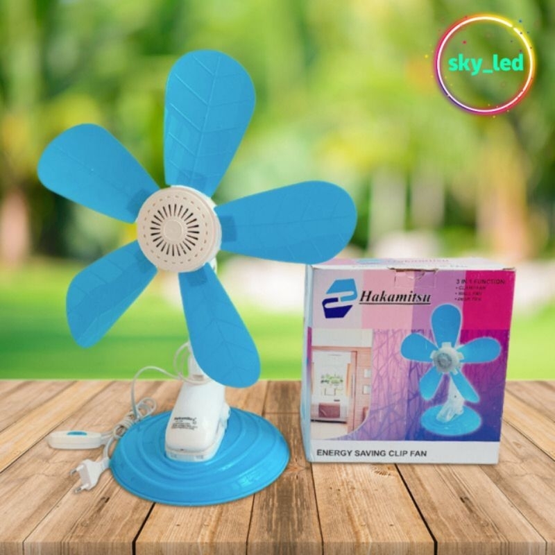 Kipas Angin Jepit 20W 3 IN 1 / Mini Fan Jepit / Clip Fan 20Watt/KUALITAS GARANSI