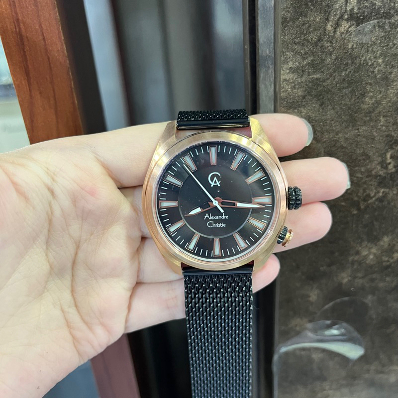 JAM TANGAN PRIA ALEXANDRE CHRISTIE AC8630 AC 8630 MH
