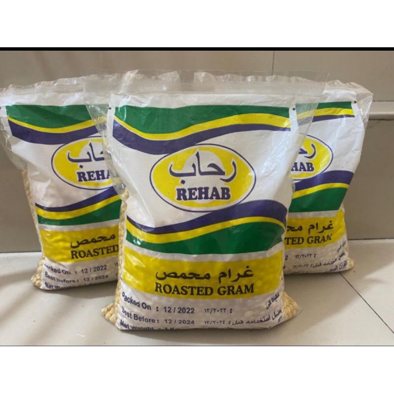 

Roasted Gram Rehab 1Kg | 1/2Kg