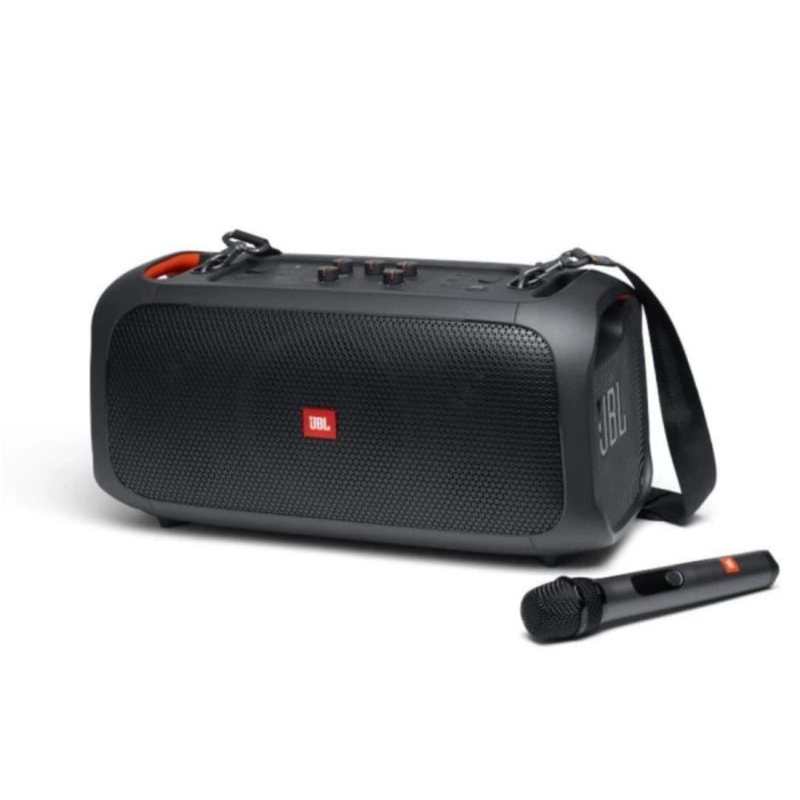 JBL Partybox On-the-go A Portable karaoke party speaker