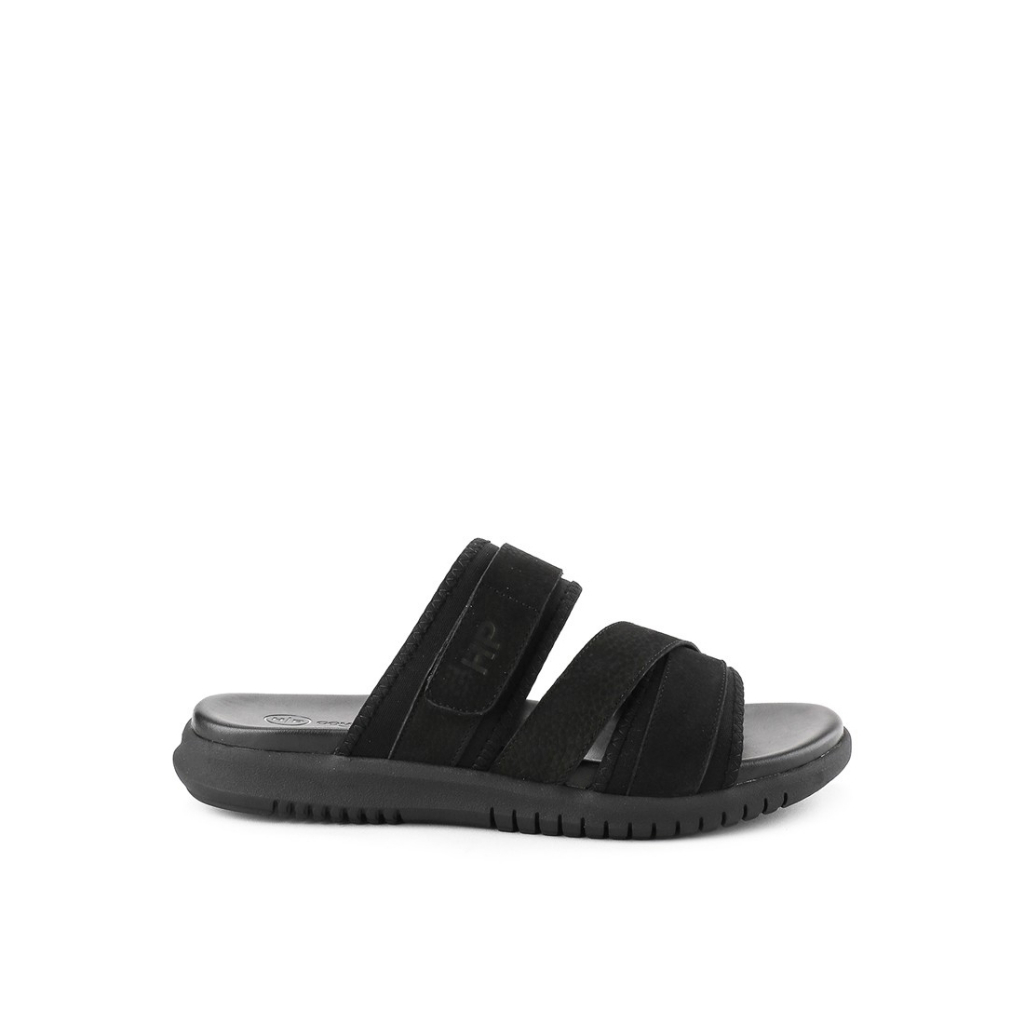 HM299 SANDAL SLIDE HUSH PUPPIES PRIA ORIGINAL/SENDAL KULIT HUSH PUPPIES ASLI ORI