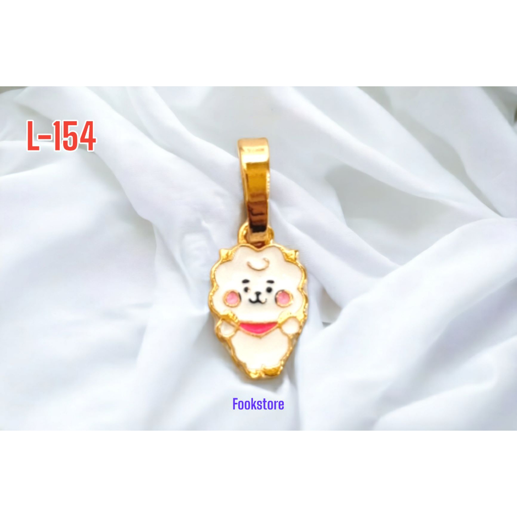 LIONTIN KALUNG BUAT ANAK MOTIF KARTUN BT21/L-154/L-155