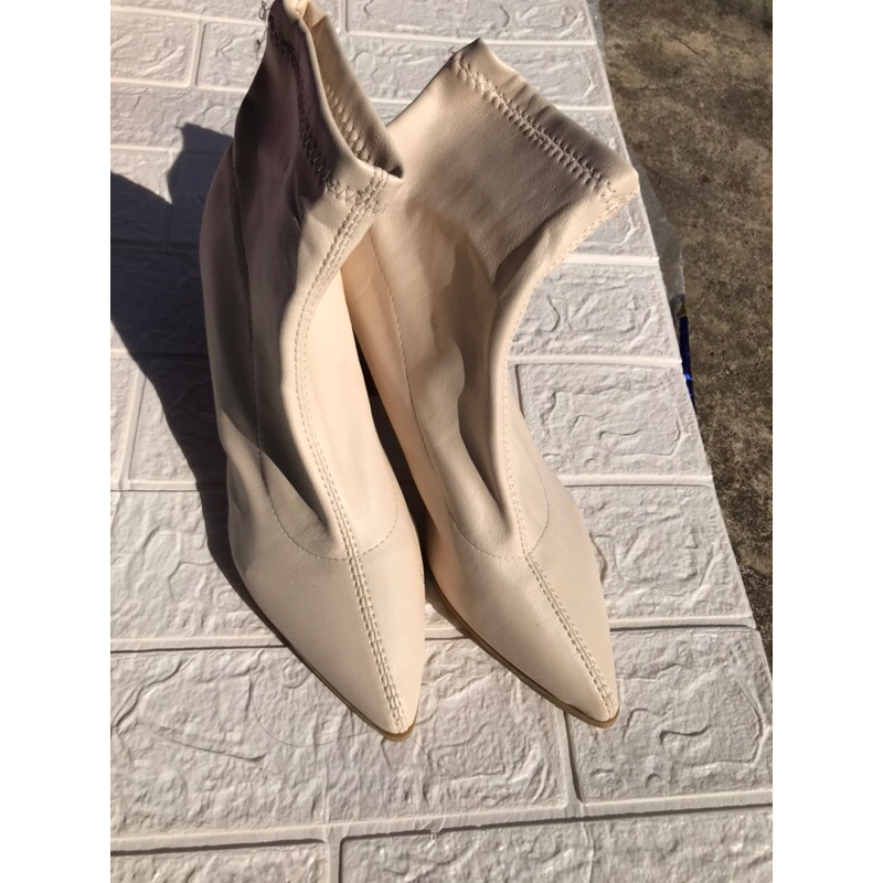 Pinkey SEPATU BOOTS Korea Heels