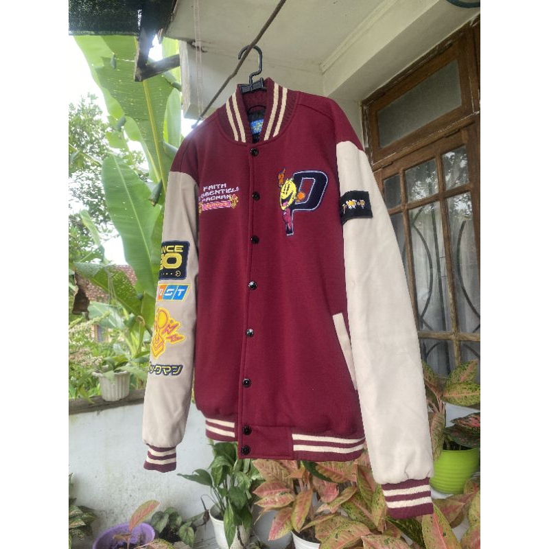 Varsity Jacket FTH X W.Essentiels X Pac-Man Phase 2 (SOLDOUT❌)