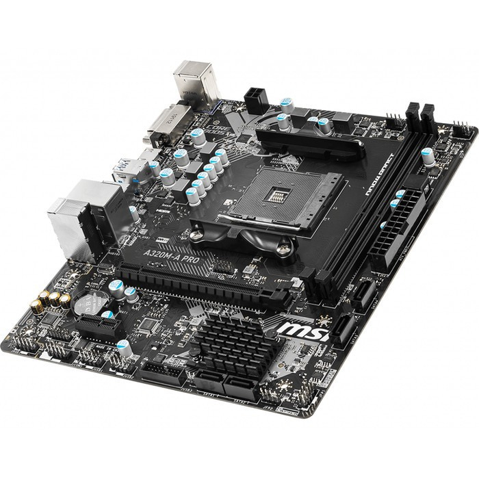 MSI A320M-A PRO (Socket AM4)