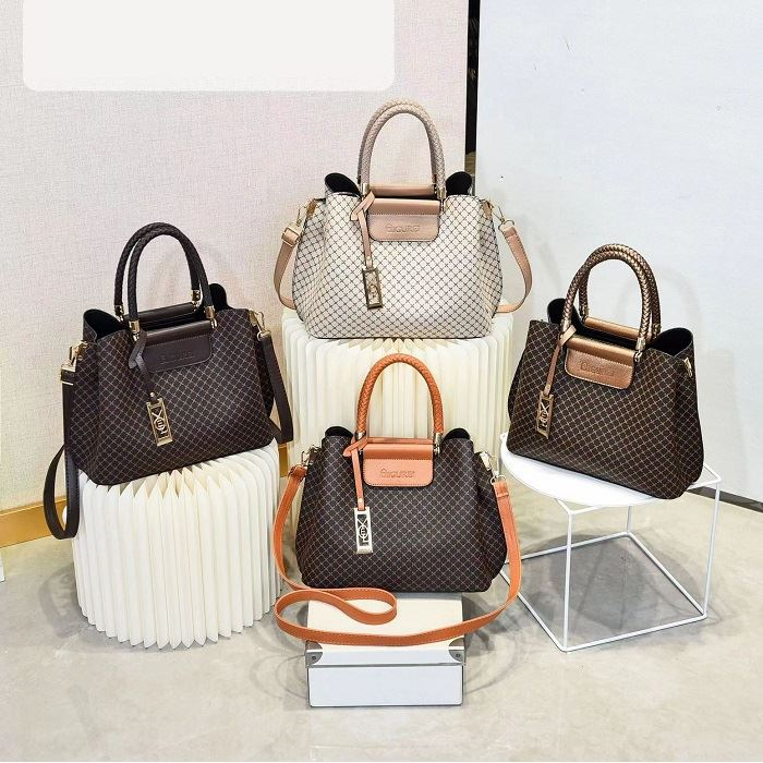 BJ15487 - BEIGE/BRONZE/BROWN/COFFEE - TAS HANDBAG SLEMPANG JINJING WANITA FASHION IMPORT MODIS ELEGAN TERMURAH TERLARIS TERBARU BAGSTORE JAKARTA TAS BATAM EL5487 CR7888 JT5166 GT1992 BQ3501