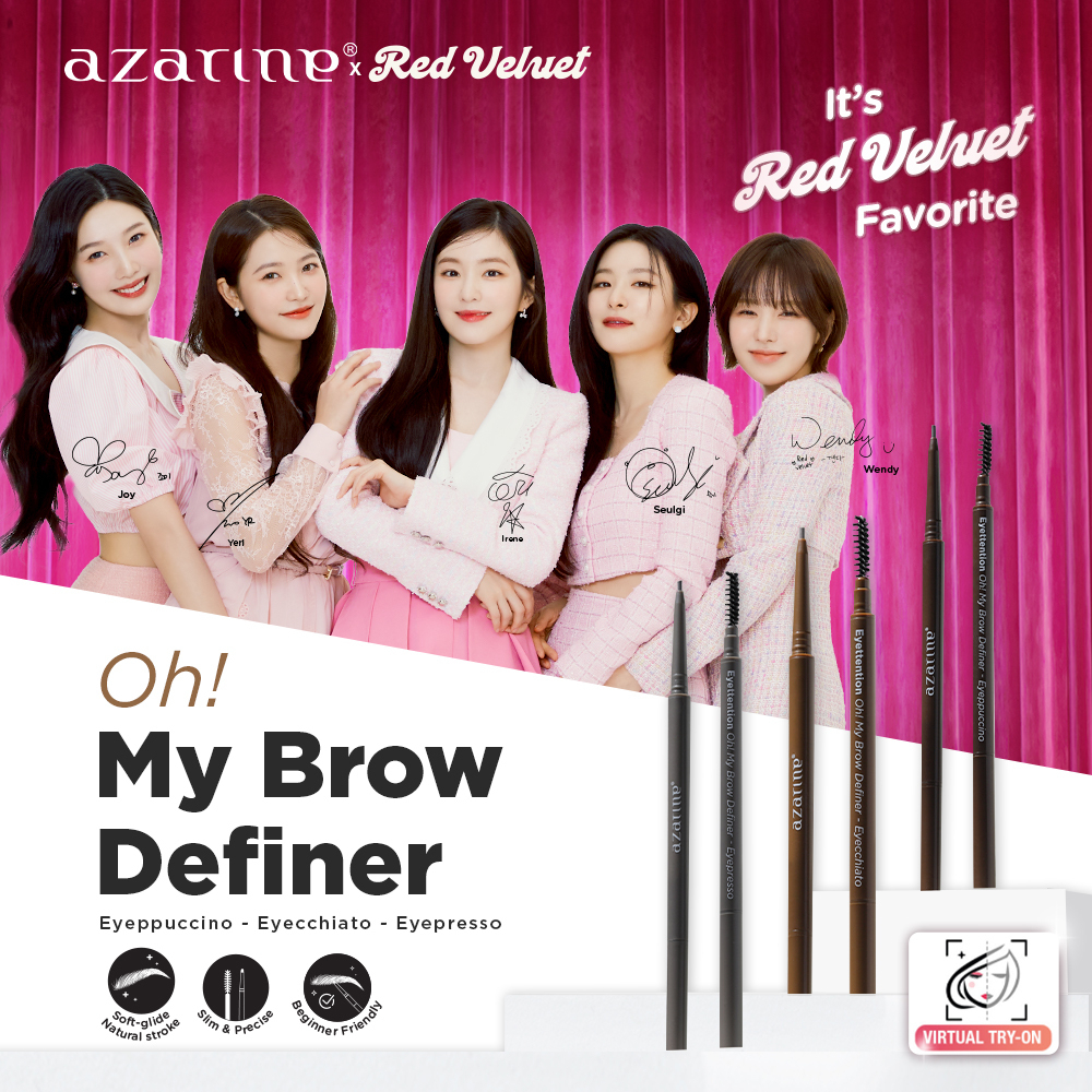 Azarine x Red Velvet Oh! MY BROW DEFINER 0.06gr