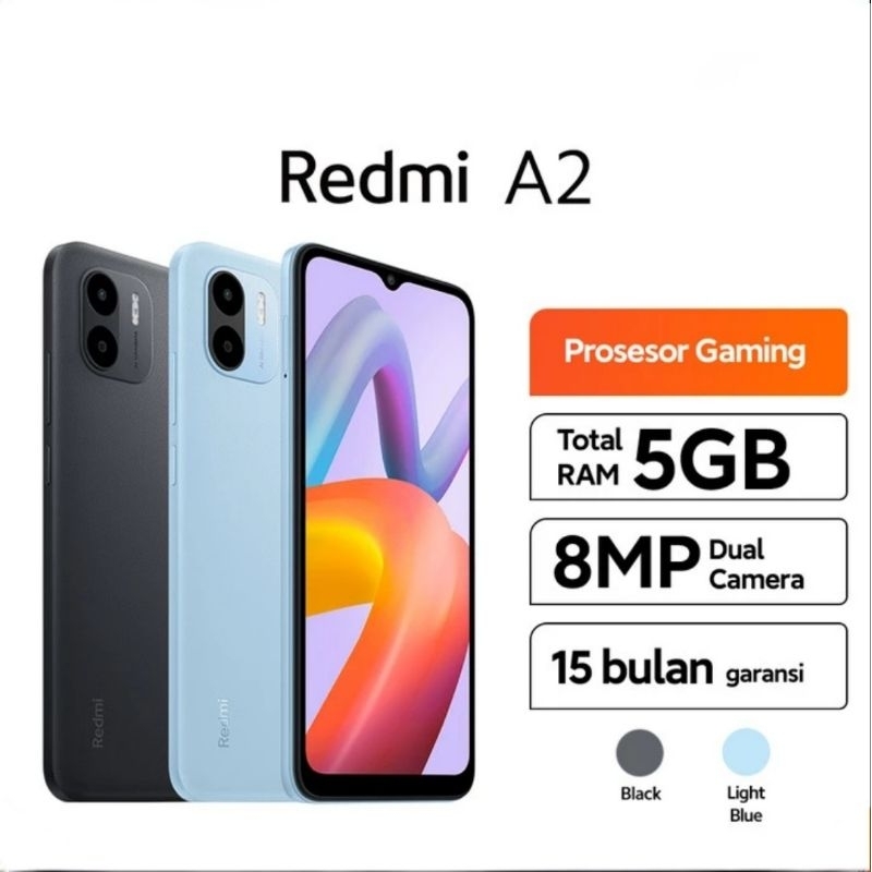 Xiaomi Redmi A2  3/64 3/32 Garansi Resmi