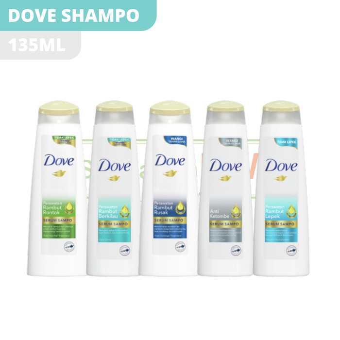 DOVE SHAMPOO 135ML