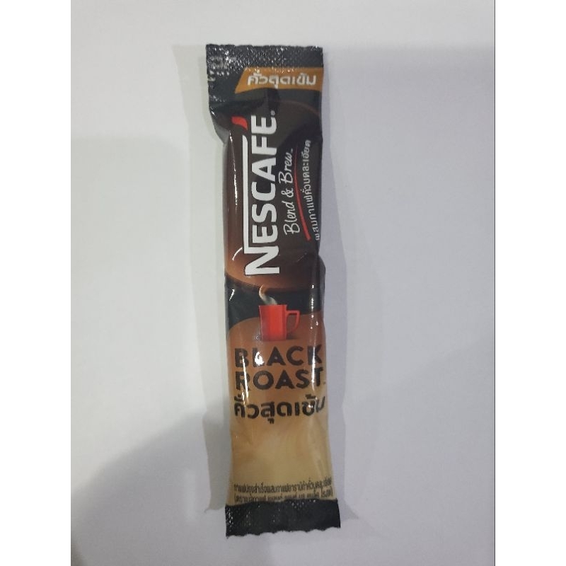 kopi nescafe thailand blend and brew sachet (ecer)