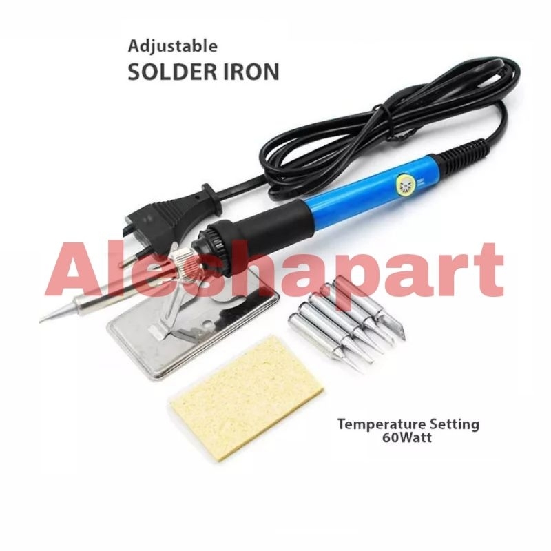 Solder Adjustable Temperature 200 - 400 C