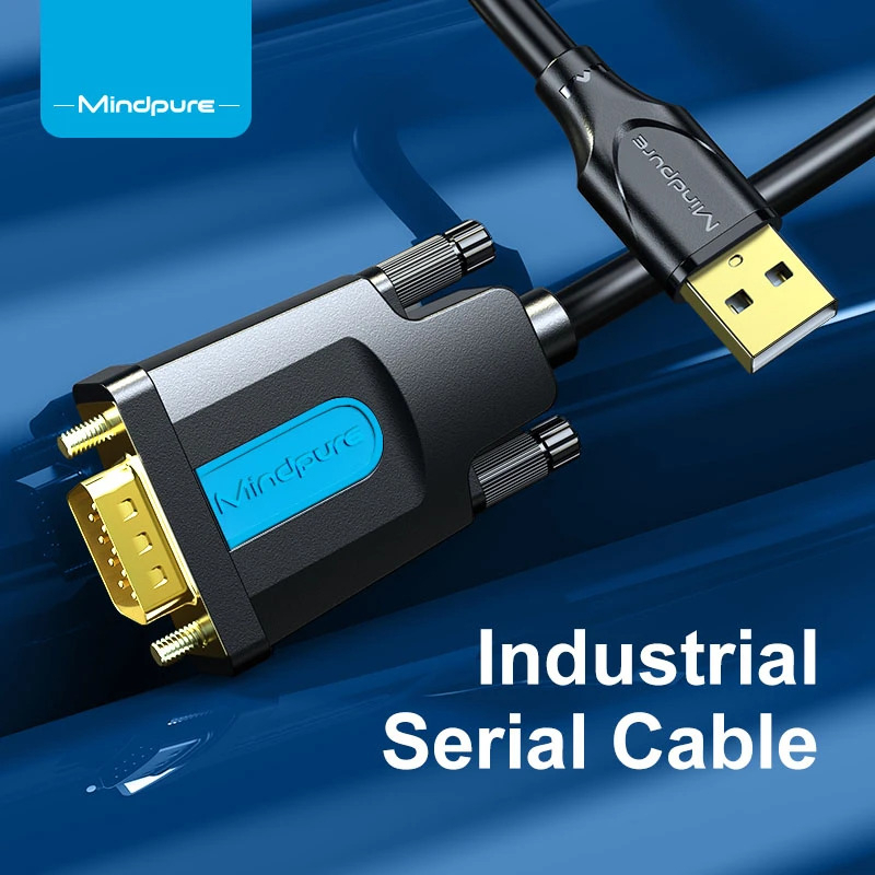 Mindpure US015 USB To RS232 /  USB To Female RS-232