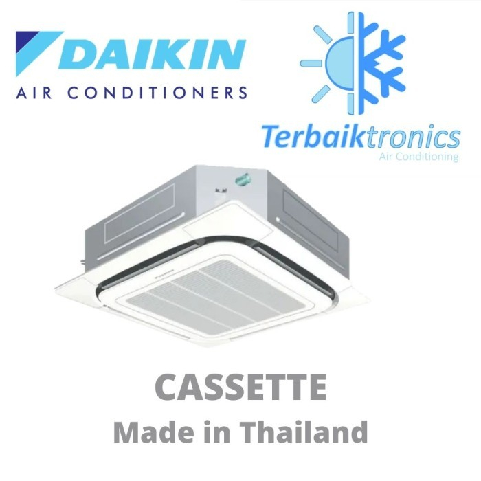 AC Daikin Cassette Non Inverter Thailand 1,5 PK R410A SCNQ13MV