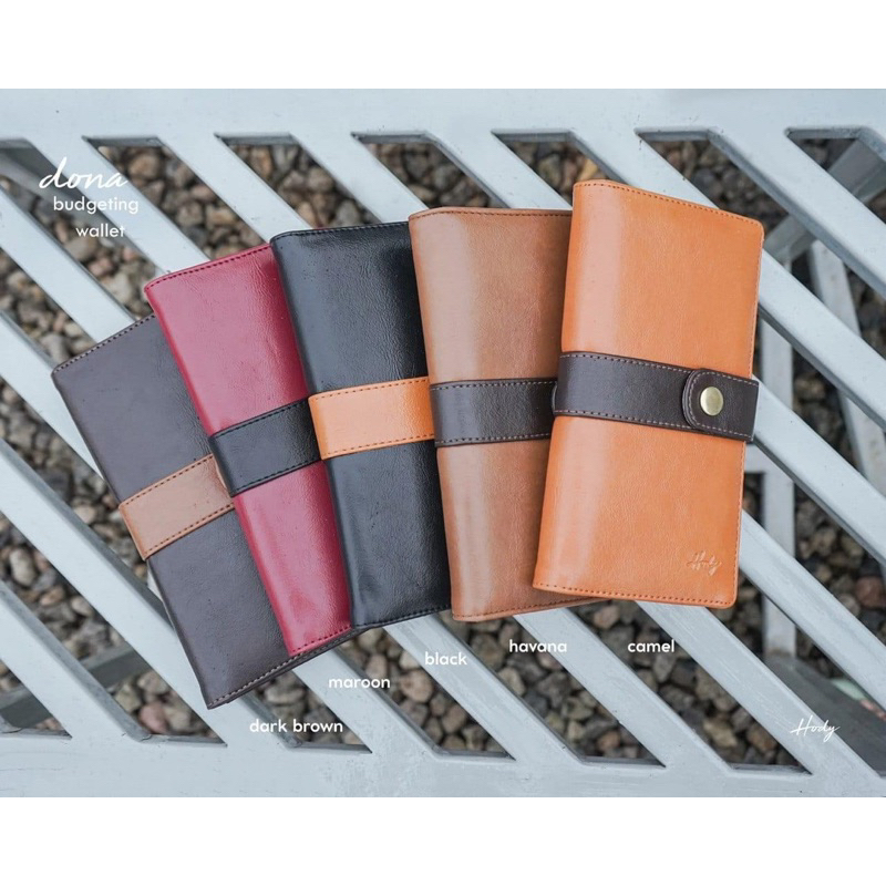 Budgeting Wallet / Dompet Dona by Hody