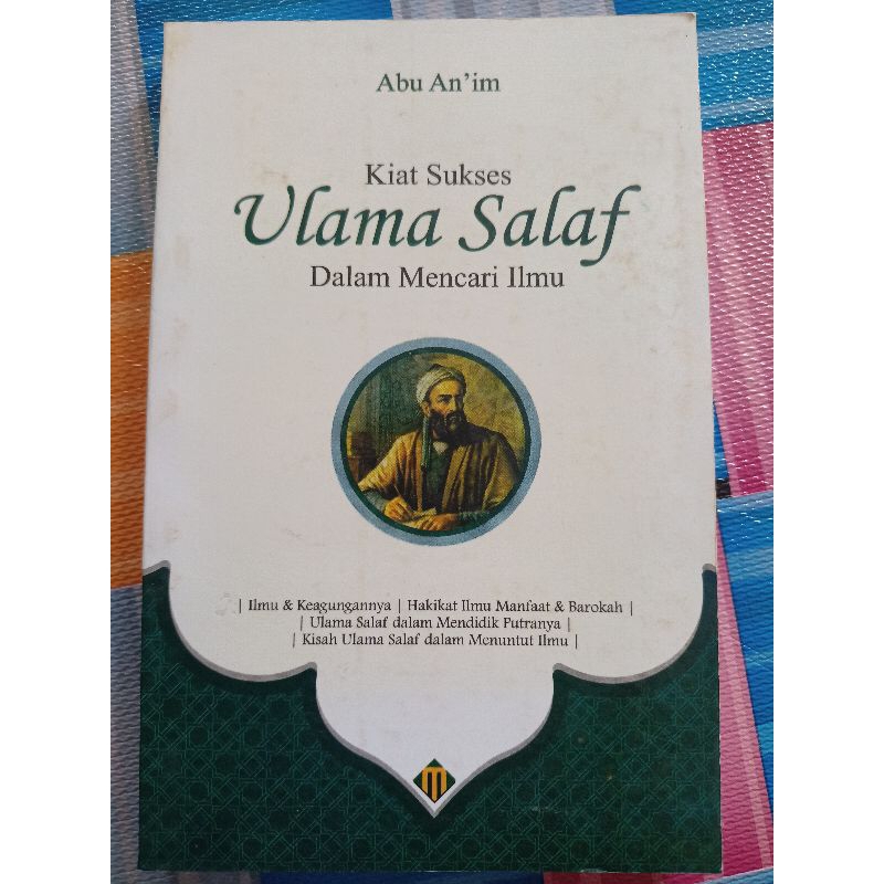 

buku kiat sukses ulama salaf (motivasi)