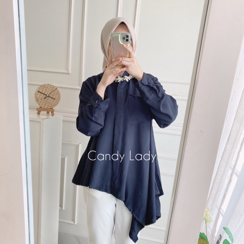 Sebria Assymetric Blouse