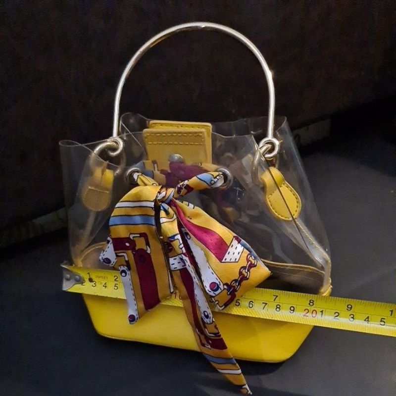 HANDBAG JIM* YELOW COLLECTION