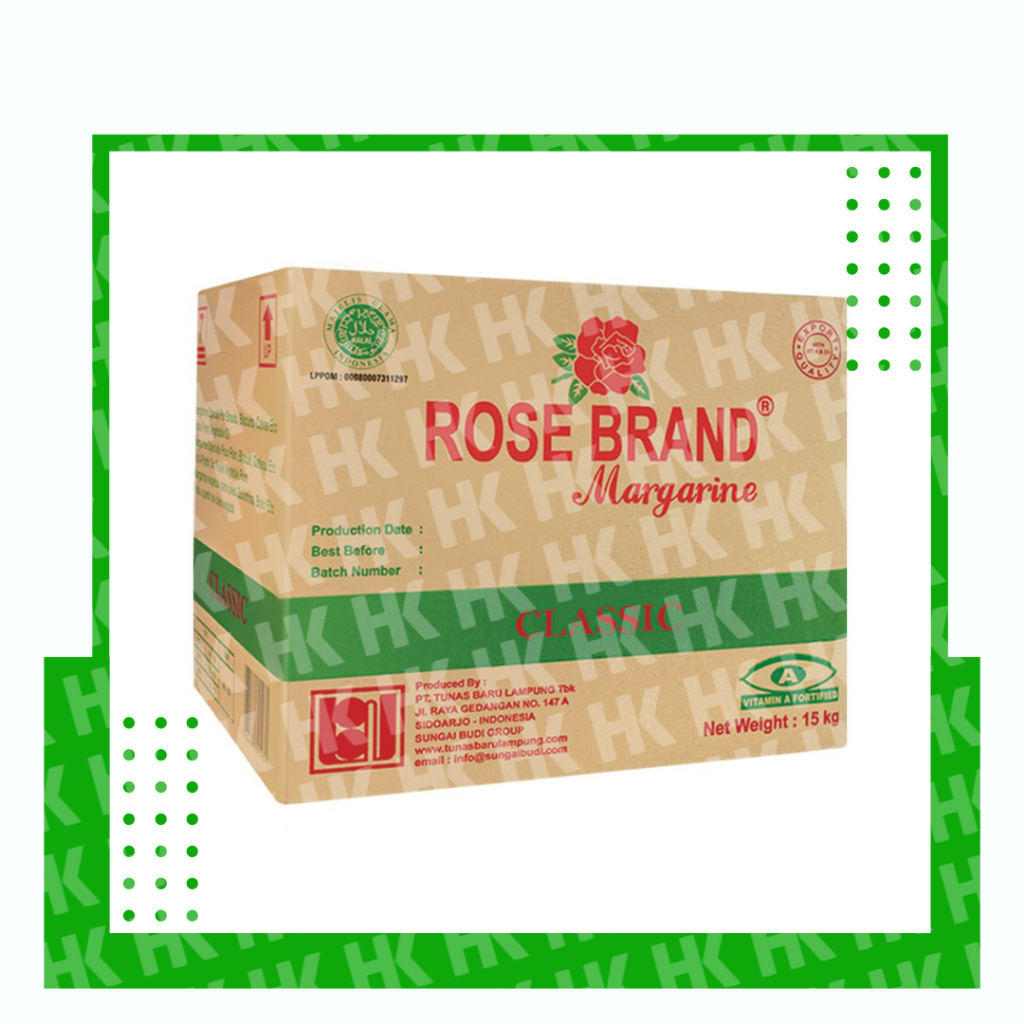 

Margarin Rose Brand Classic 15 Kg