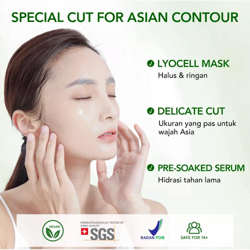 You Sheetmask Acne Plus B5 Soothing Sheet Mask Masker Jerawat You