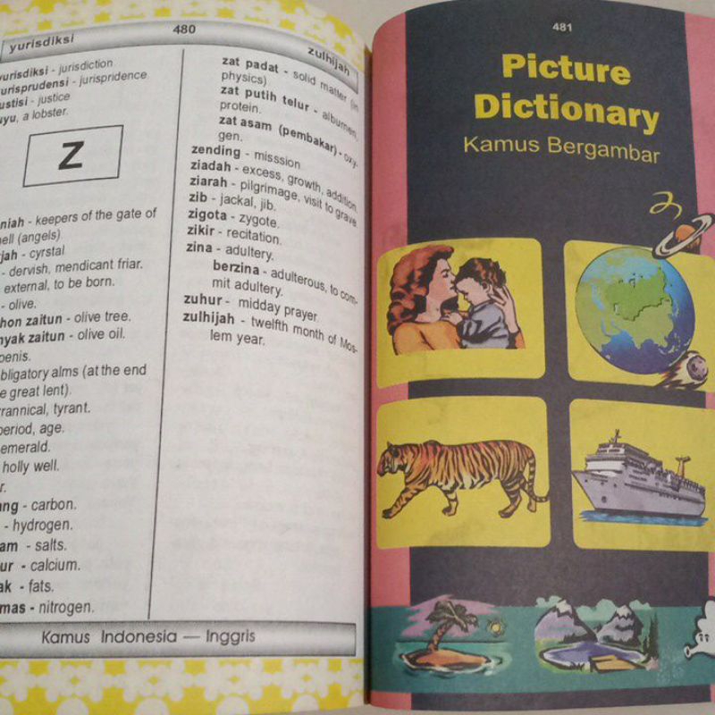 Kamus 999 Trilyun Edisi Lengkap Inggris - Indonesia / Indonesia - inggris