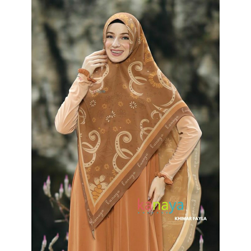 Khimar KANAYA Motif series