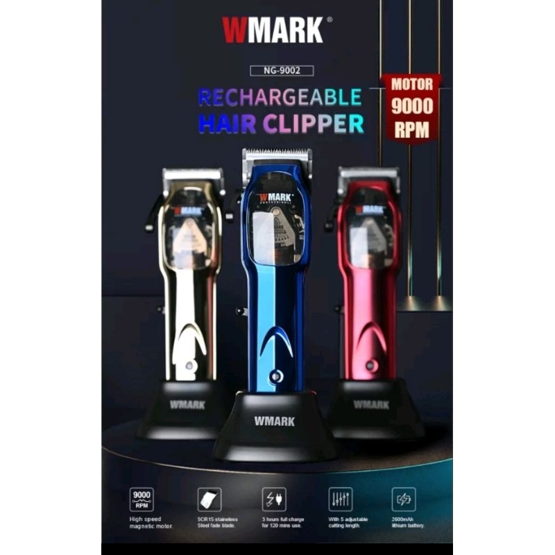 Wmark 9002 wmark ng 9002 original 9000rpm Clipper