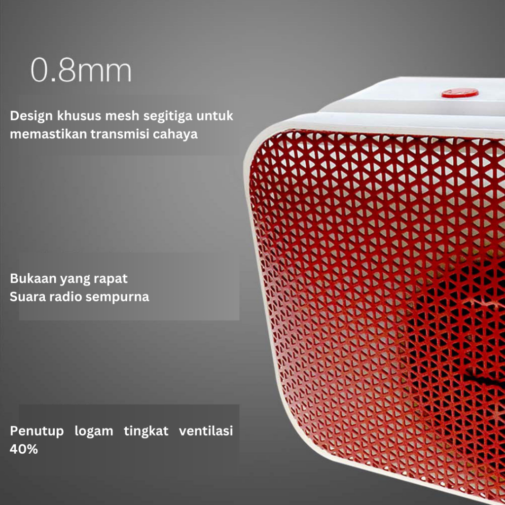 【33LV.ID】Speaker Bluetooth LED A011 Speaker Wireless High Sound