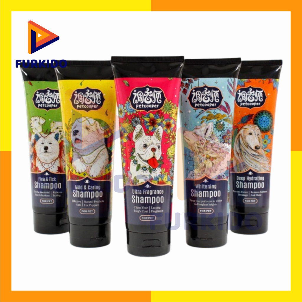 Pet Cooper Dog Shampoo 260 ml / Shampoo Anjing