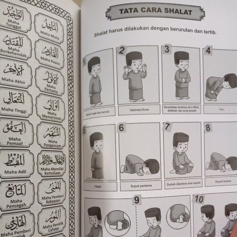 Terjemah Juz 'Amma Dilengkapi Doa - Doa Asmaul Husna Cara wudhu &amp; Shalat