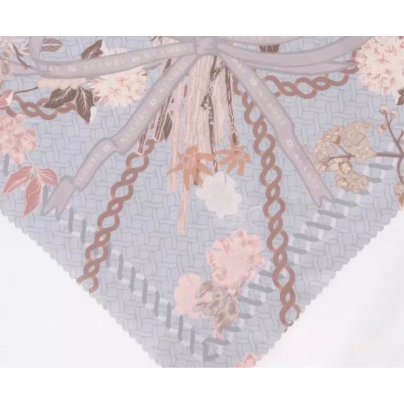 WEARING KLAMBY - CENDANA SCARF SALE