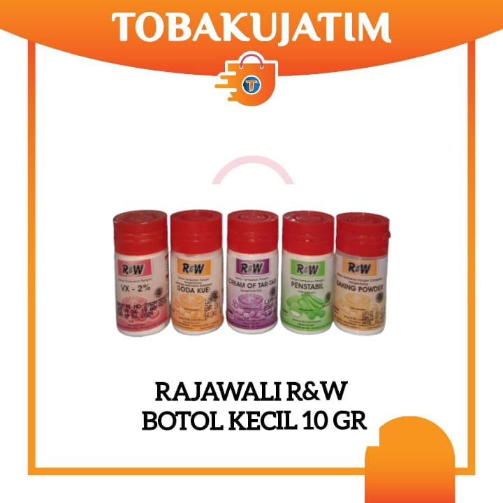 

RAJAWALI BOTOL KECIL cream of tar penstabil sttp btp 10gr botol