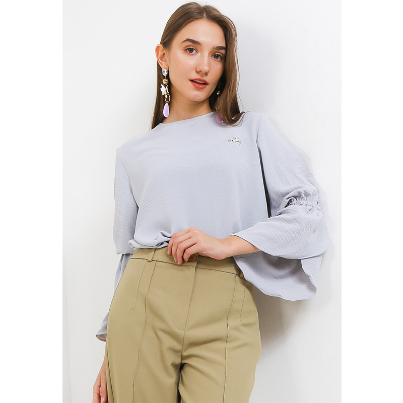 Hazelnut Indonesia - Teduora Top - Atasan/ Blouse/ Top Wanita