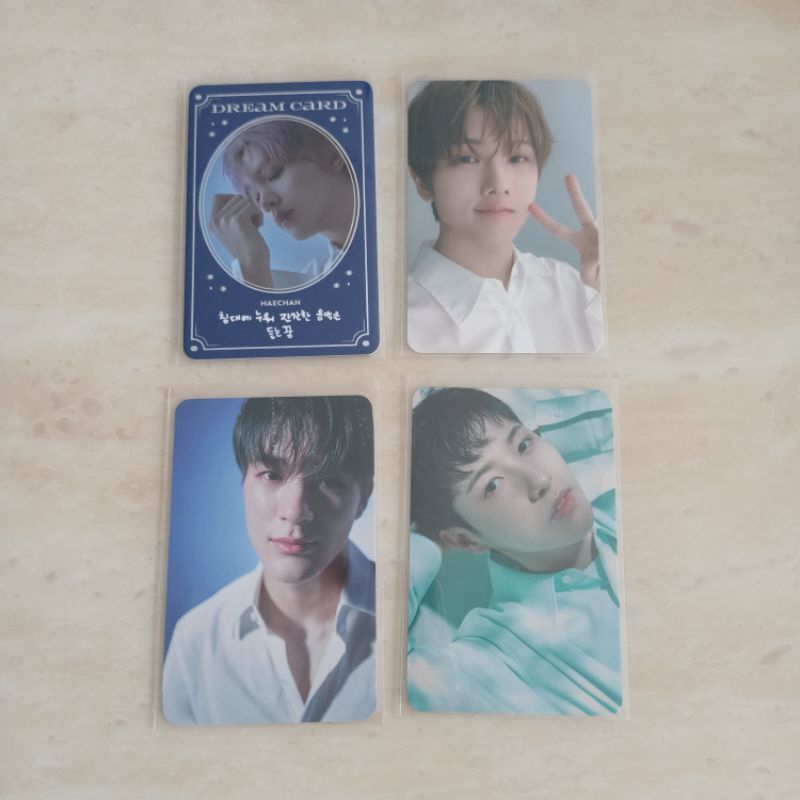 (READY) Photocard NCT DREAM Starry Daydream Trading Haechan Jeno Renjun Jisung Selca Concept Dream C