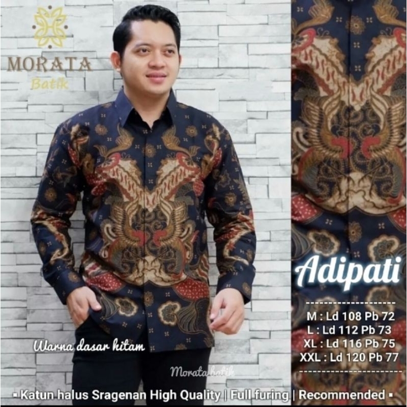 BATIK ADIPATI / BAJU BATIK PANJANG