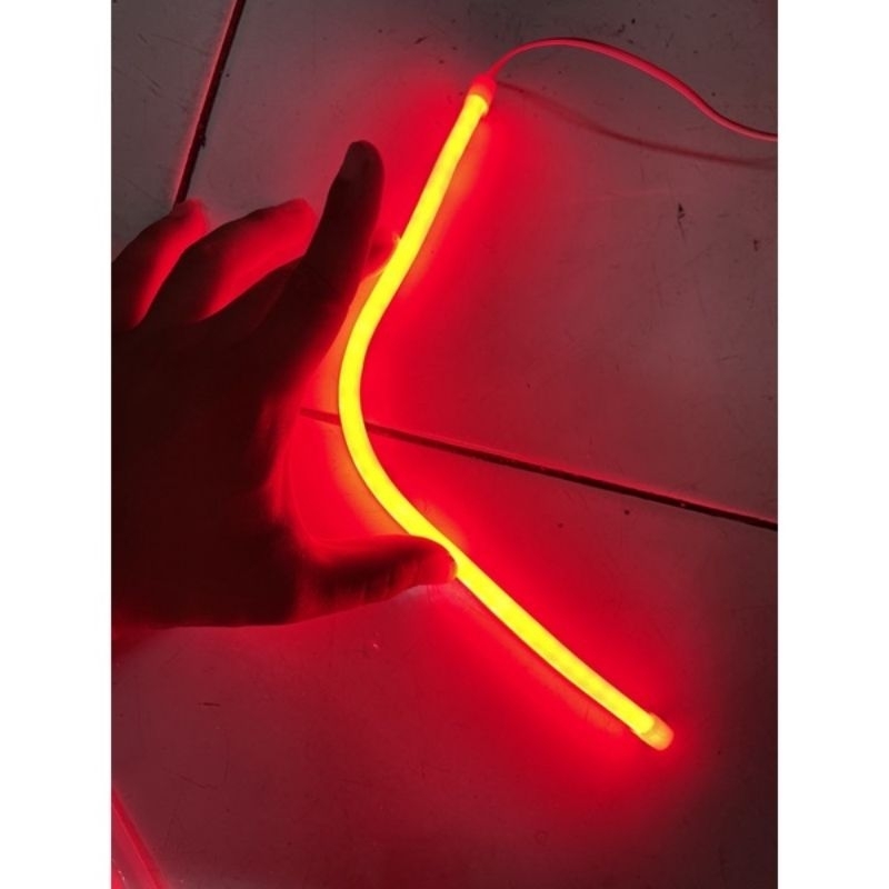 LAMPU LED ALIS FLEKSIBEL NEON 30 CM NYALA DIAM  ALIS NEON 30 CM DIAM