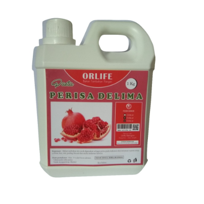 

Perisa Pasta Delima Atau Pomegranate Atau Grenadine 1 Kg Orlife