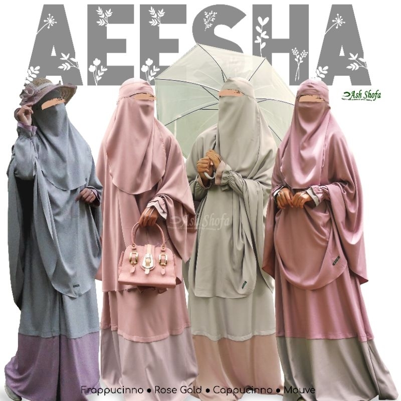 Setelan Gamis Aeesha