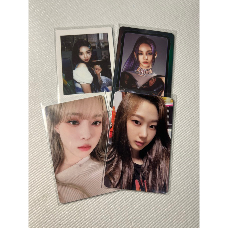ready stock pc aespa girls photobook