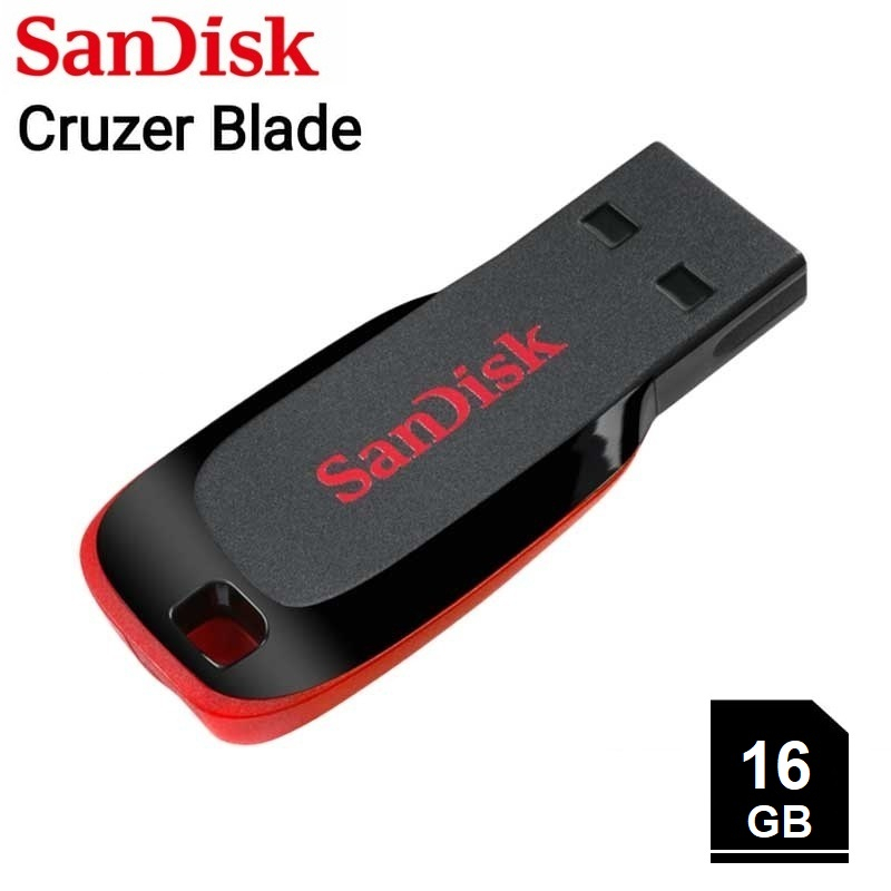 Flash Disk SanDisk 16GB Cruzer Blade