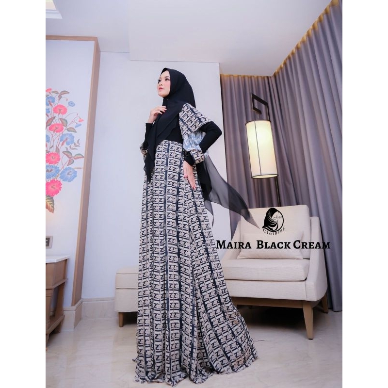 [JOZA CLOTHING]GAMIS SET TERBARU " MAIRA " By Joza Clothing