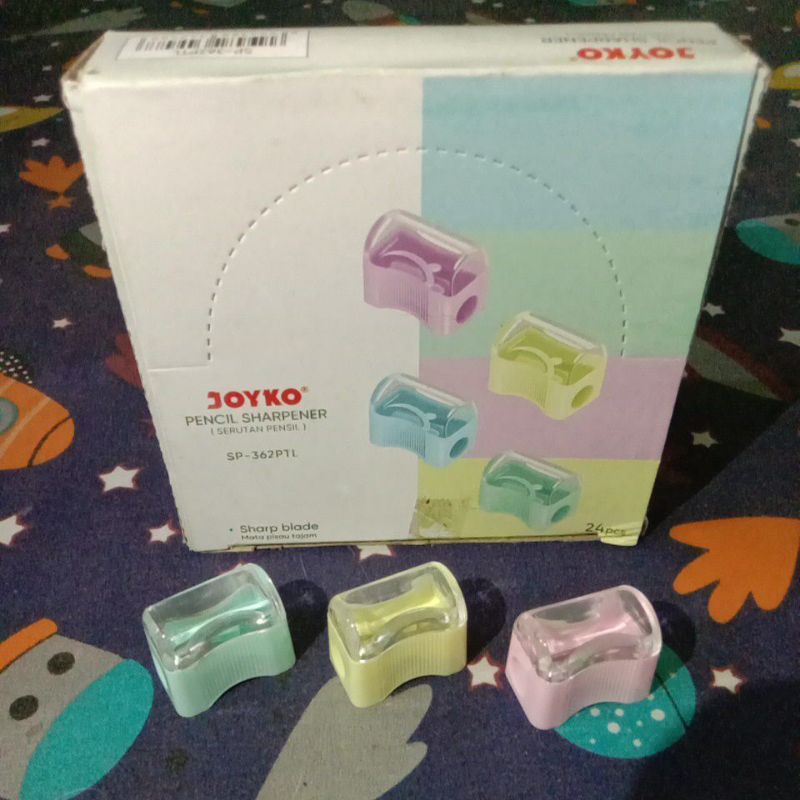 

Serutan Pensil JOYKO PENCIL SHARPENER SP-362PTL